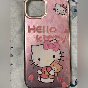 Hello kitty phone case